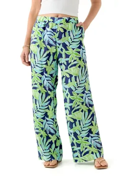 Women's Daylen Linen Palazzo Pants