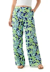 Women's Daylen Linen Palazzo Pants