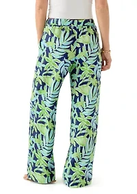 Women's Daylen Linen Palazzo Pants