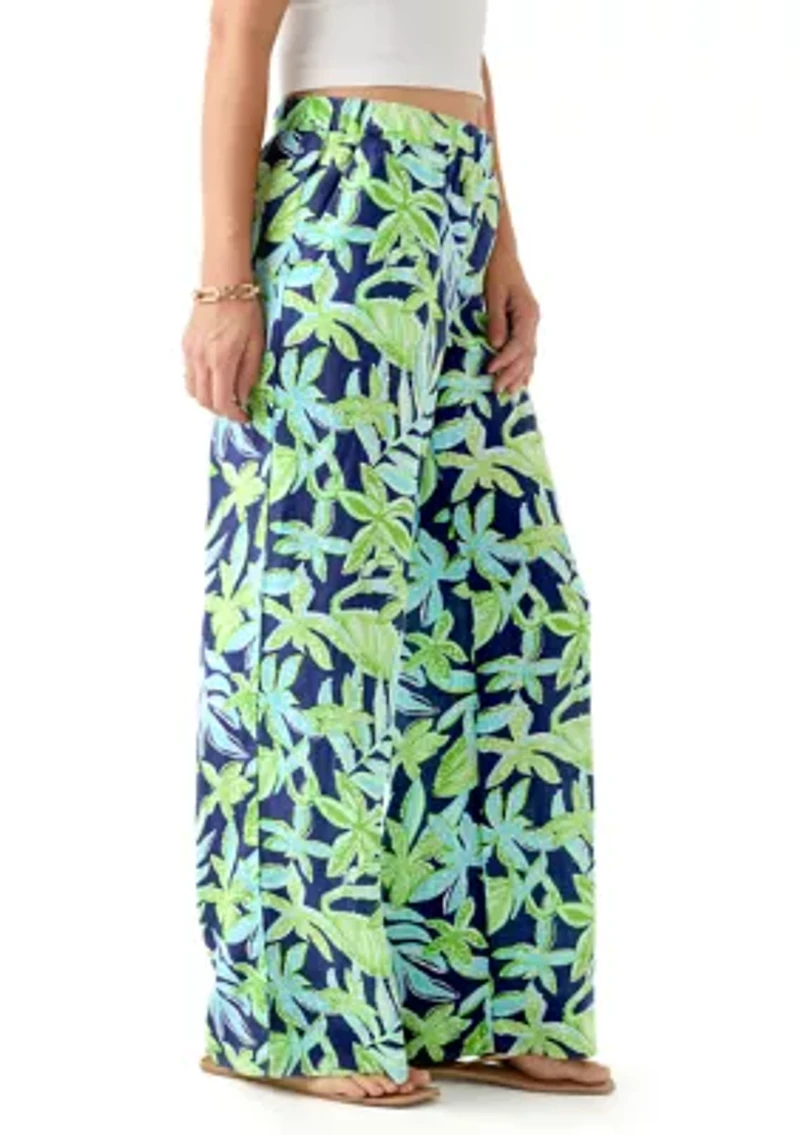 Women's Daylen Linen Palazzo Pants
