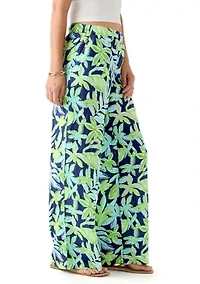 Women's Daylen Linen Palazzo Pants