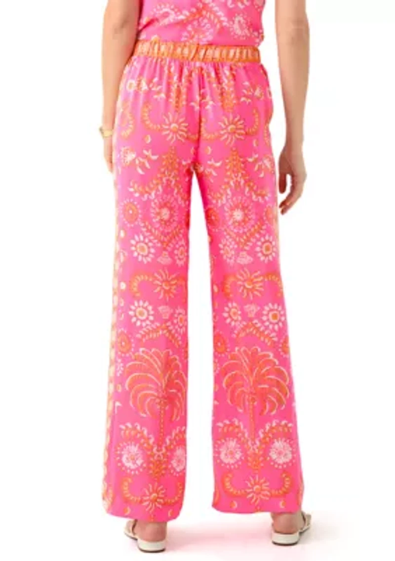 Women's Vianna Silk Palazzo Pants