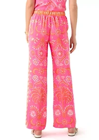 Women's Vianna Silk Palazzo Pants