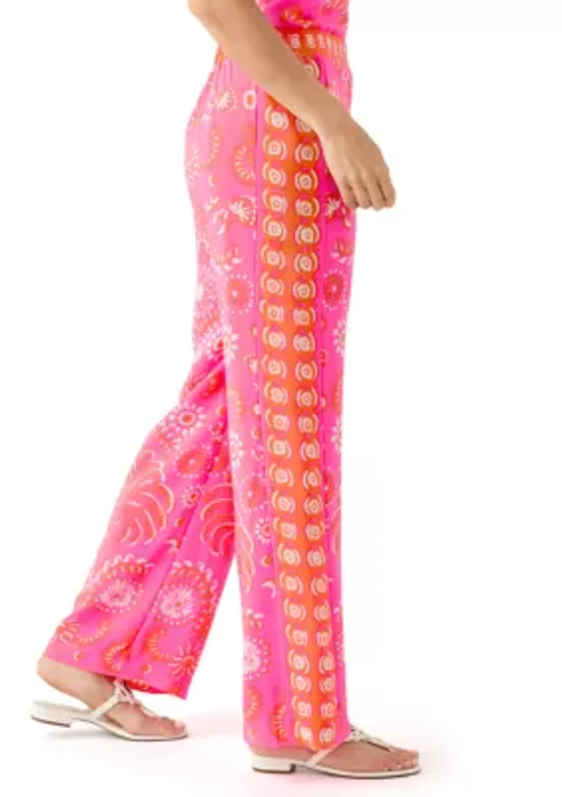 Women's Vianna Silk Palazzo Pants