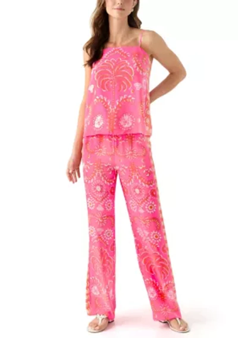 Women's Vianna Silk Palazzo Pants