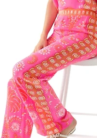 Women's Vianna Silk Palazzo Pants