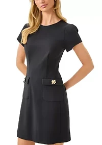 Women's Fallon Ponte Dress