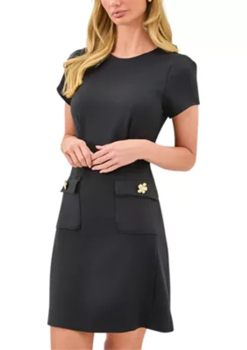 Women's Fallon Ponte Dress