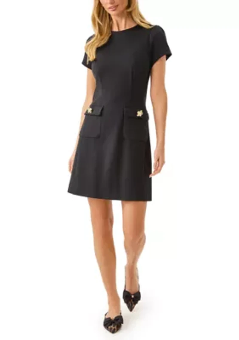 Women's Fallon Ponte Dress