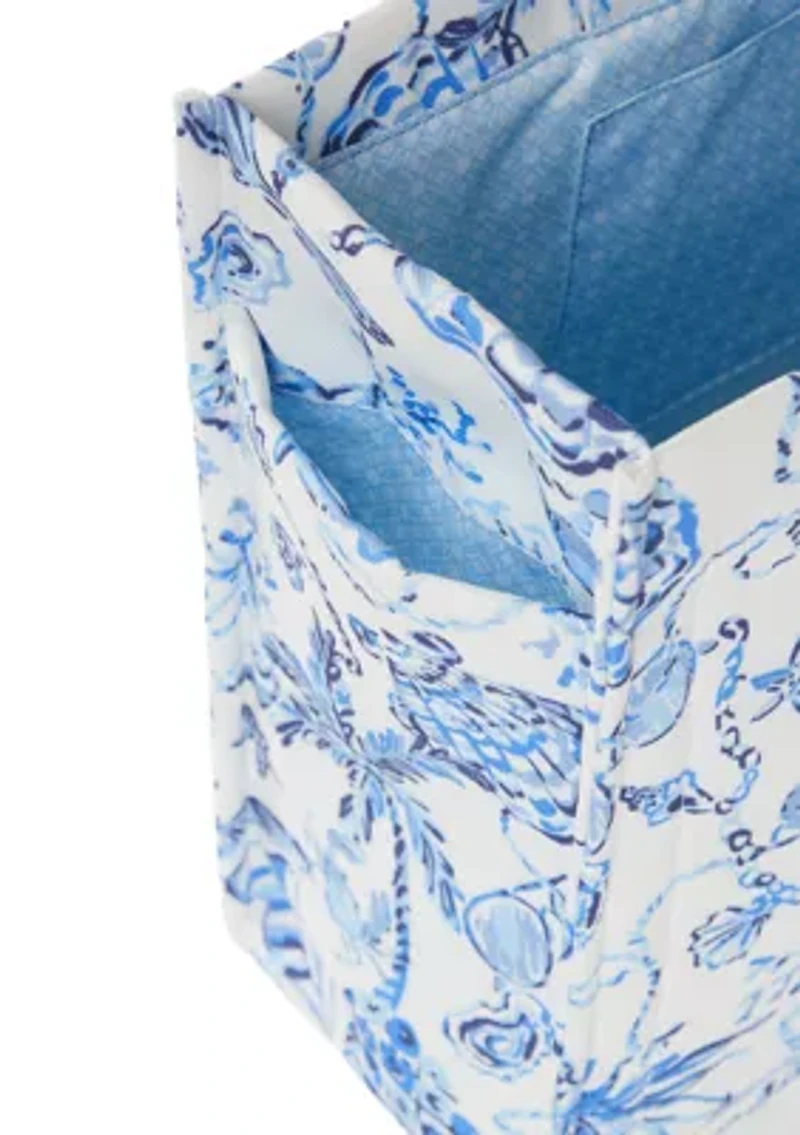 Adair Tote with Barefoot Beachcombers 