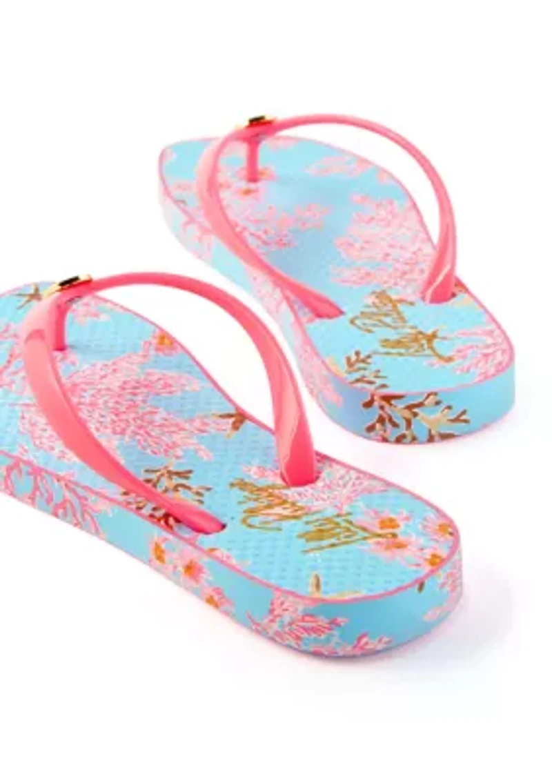 Pool Flip Flops