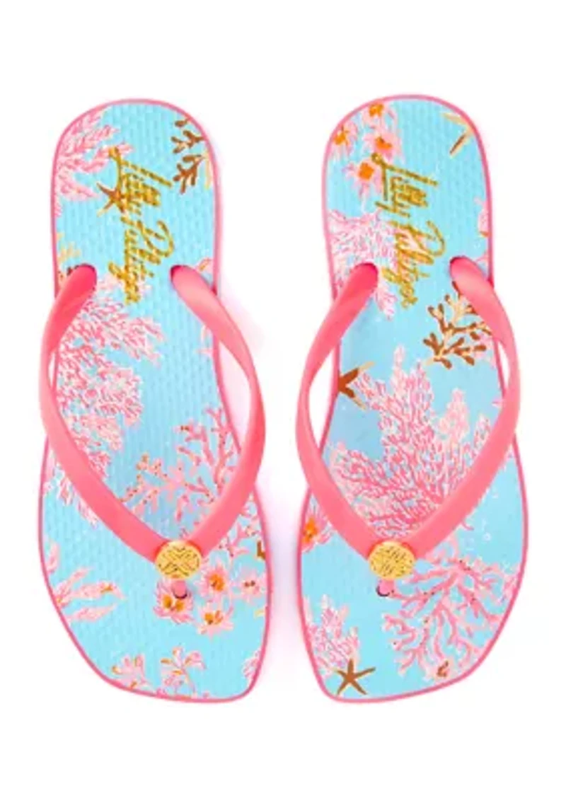 Pool Flip Flops