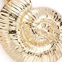 Summer Serenade Charm Hoop Earrings 