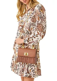 Maura Wicker Top Handle Bag