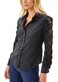 The Lace Lily Shirt