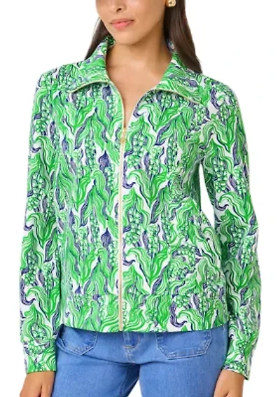 Women's Eleni Full Zip Top - UPF 50+