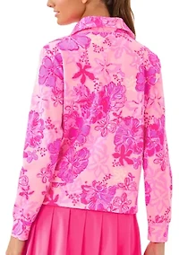 Women's Eleni Full Zip Jacket with UPF 50+