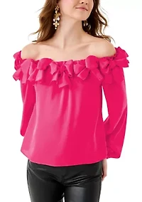 Women's Analea Off the Shoulder Top