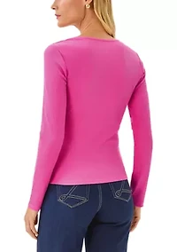 Women's Beaty Knit Top