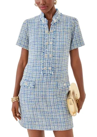 Women's Teddy Bouclé Shift Dress