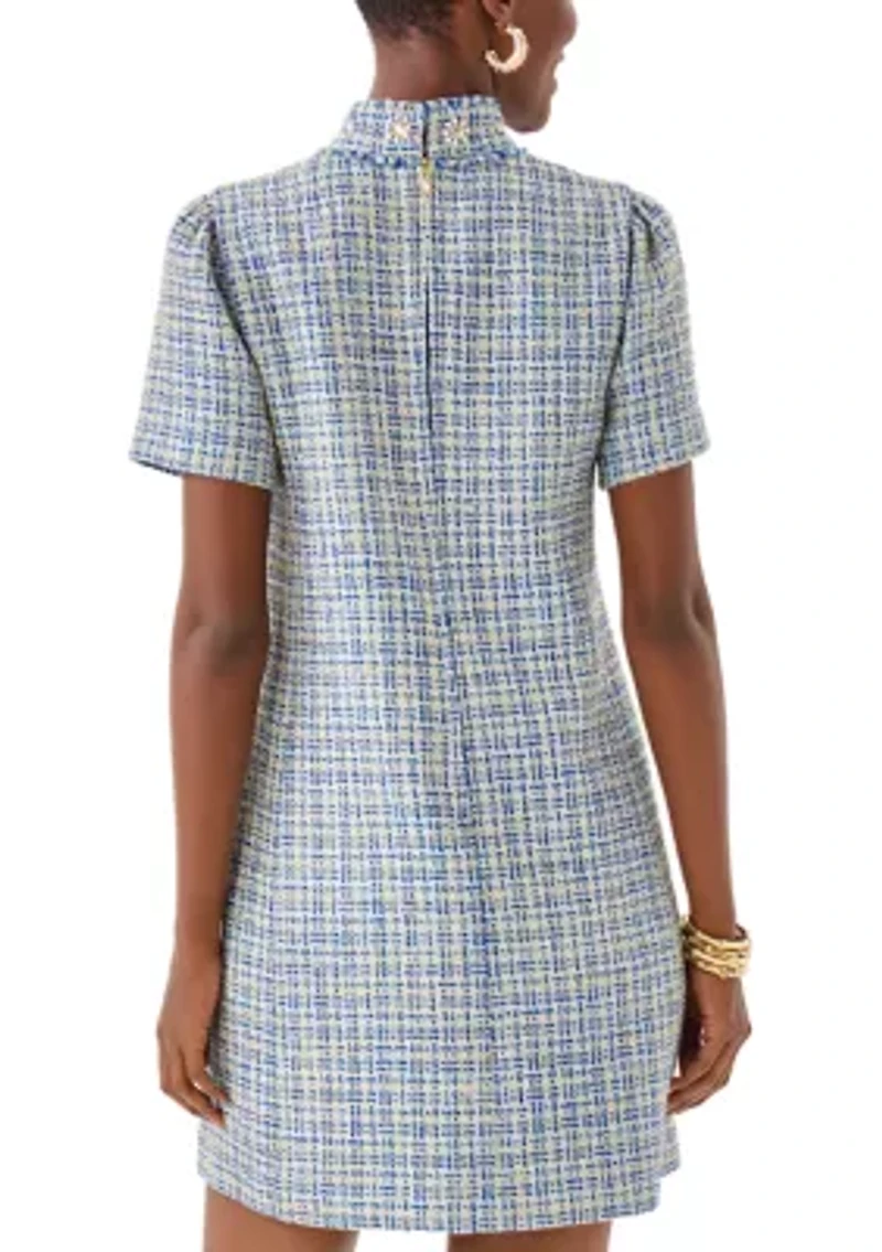 Women's Teddy Bouclé Shift Dress