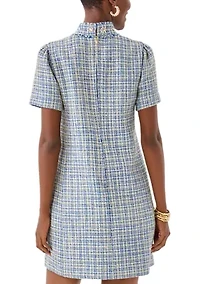 Women's Teddy Bouclé Shift Dress