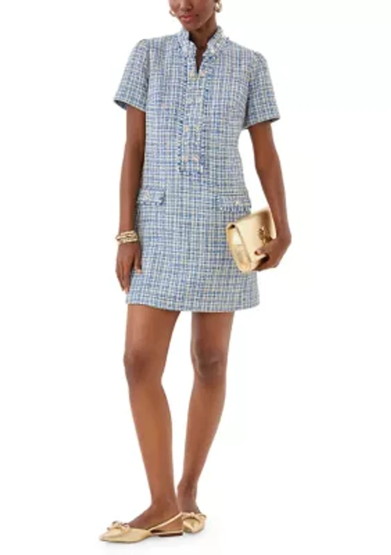 Women's Teddy Bouclé Shift Dress