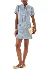 Women's Teddy Bouclé Shift Dress