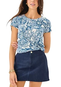 Women's Colette Denim Skirt