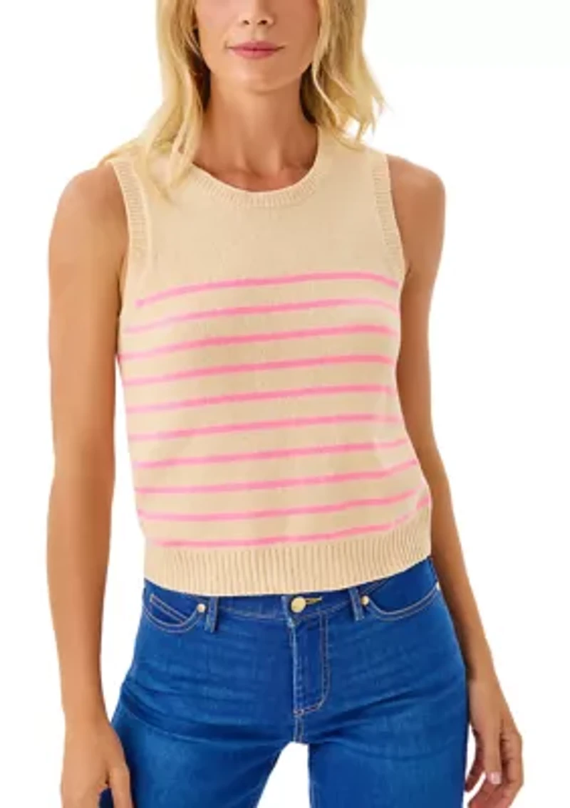 Women's Fairley Stripe Sweater Set
