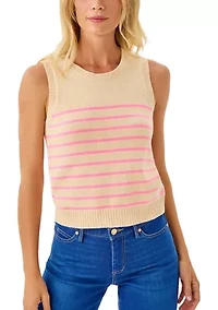 Women's Fairley Stripe Sweater Set