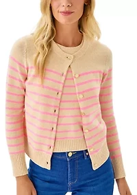 Women's Fairley Stripe Sweater Set
