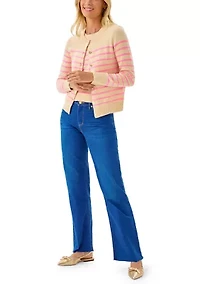 Women's Fairley Stripe Sweater Set