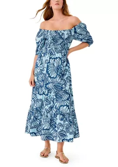 Women's Hadley Smocked Maxi Dress