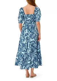 Women's Hadley Smocked Maxi Dress