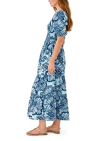 Women's Hadley Smocked Maxi Dress