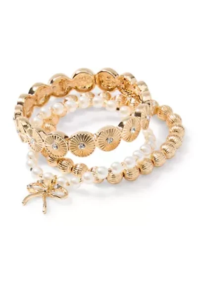 Tis The Season Bracelet Set