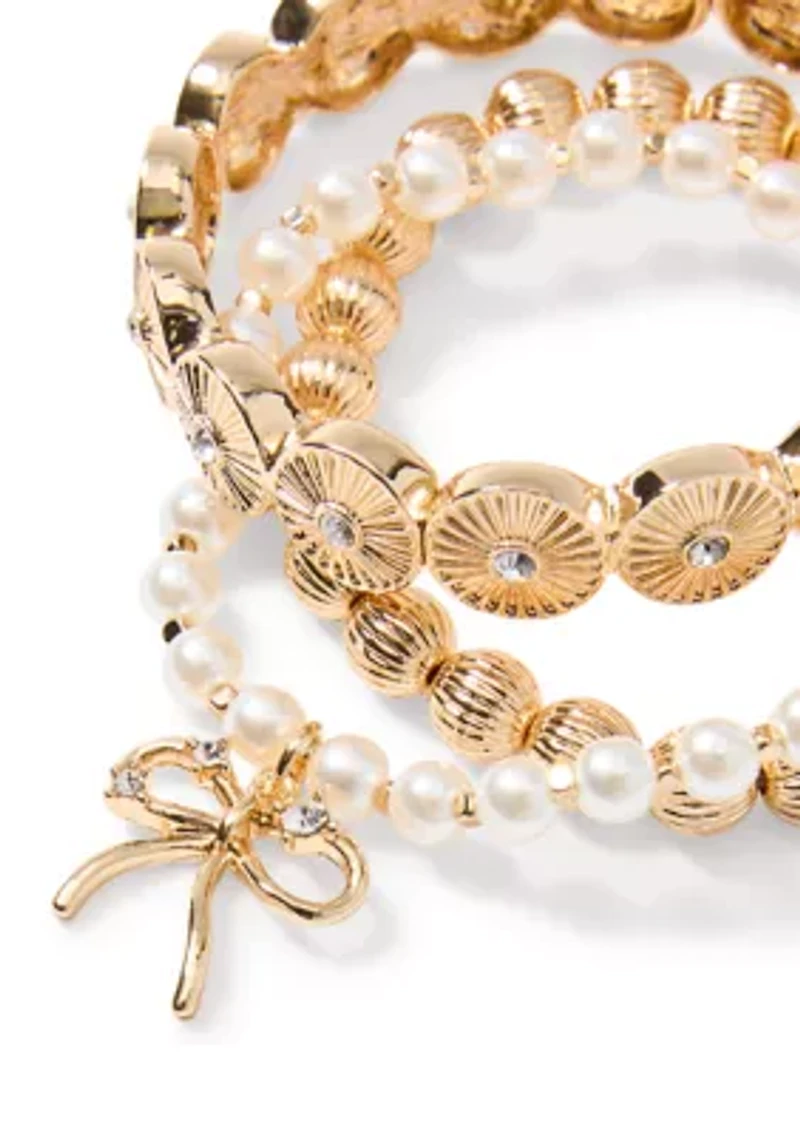 Tis The Season Bracelet Set