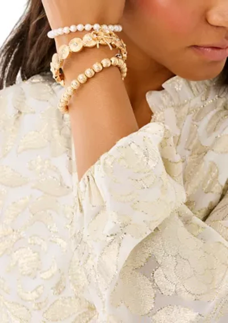 Tis The Season Bracelet Set