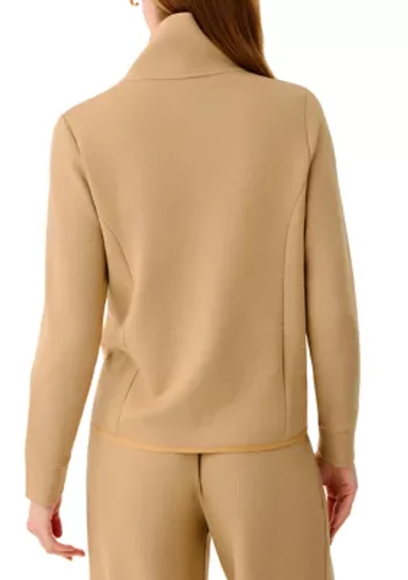 Women's Basque Zip Jacket with UPF 50+