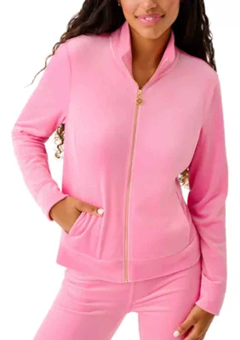 Women's Regate Velour Jacket