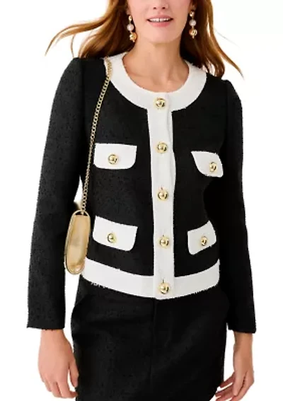 Women's Clydie Bouclé Jacket