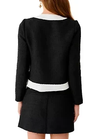 Women's Clydie Bouclé Jacket