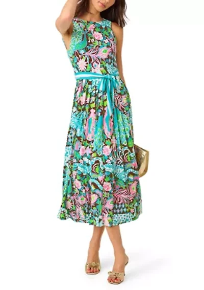Women's Gracyn Knit Midi Dress