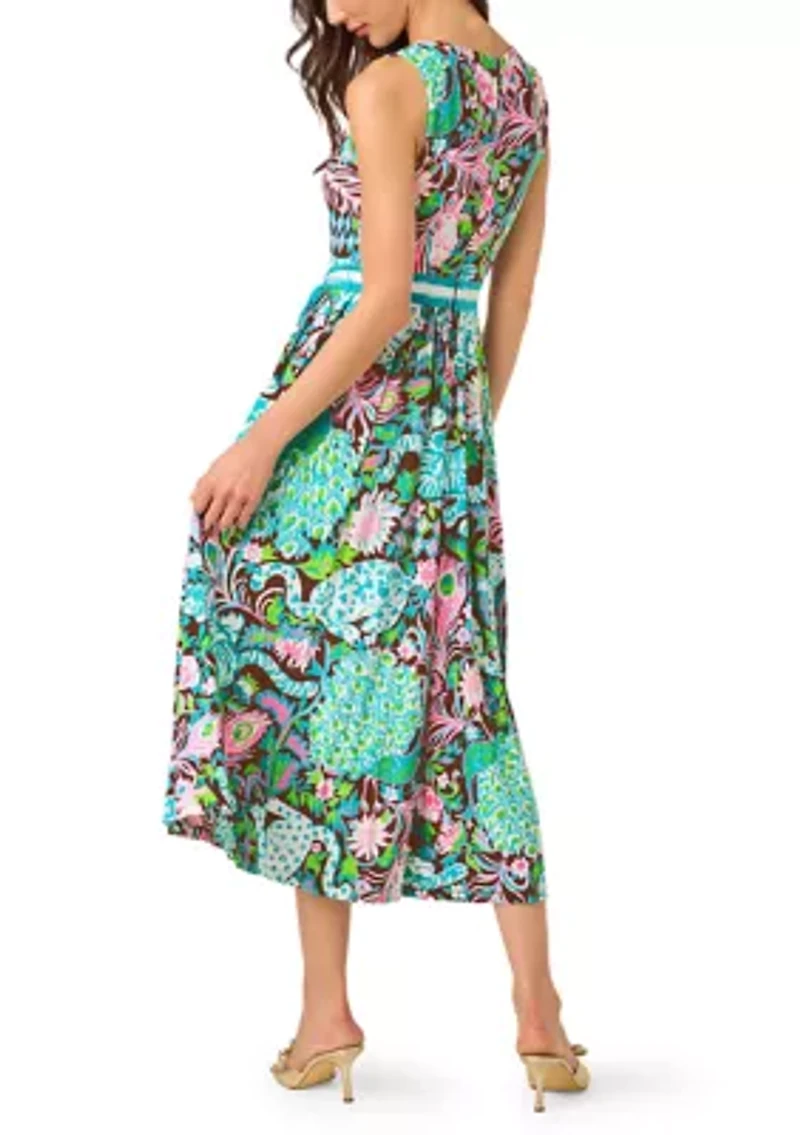 Women's Gracyn Knit Midi Dress