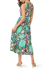Women's Gracyn Knit Midi Dress