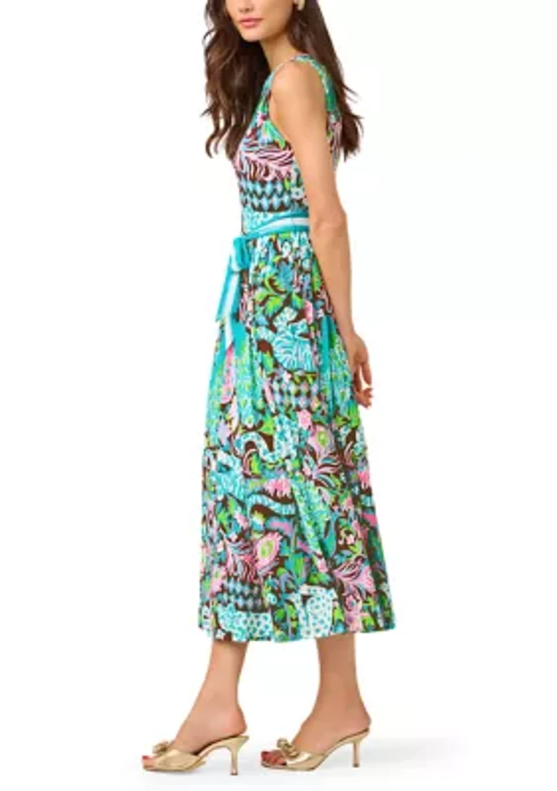 Women's Gracyn Knit Midi Dress