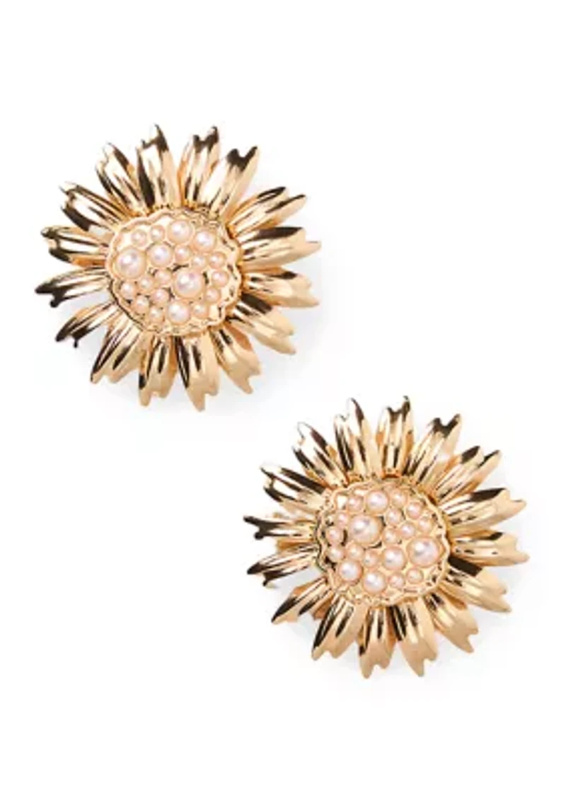 Lilly Garden Statement Earrings