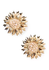 Lilly Garden Statement Earrings