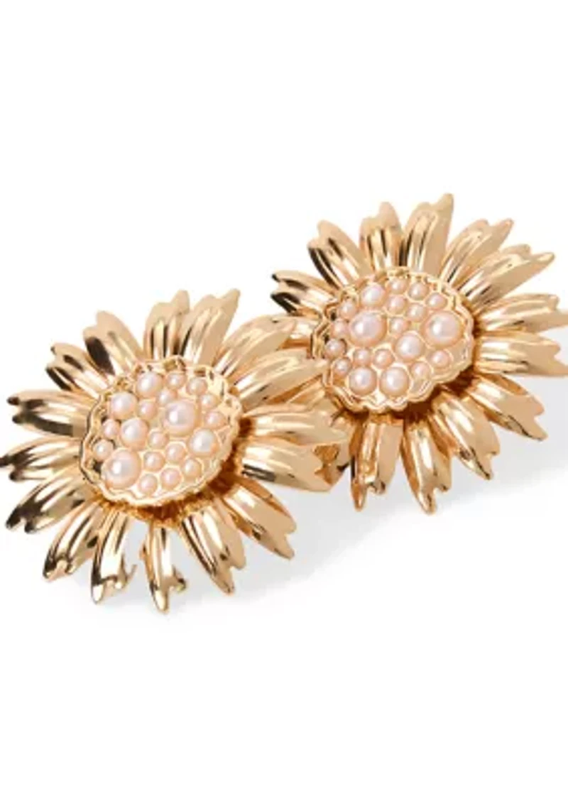 Lilly Garden Statement Earrings